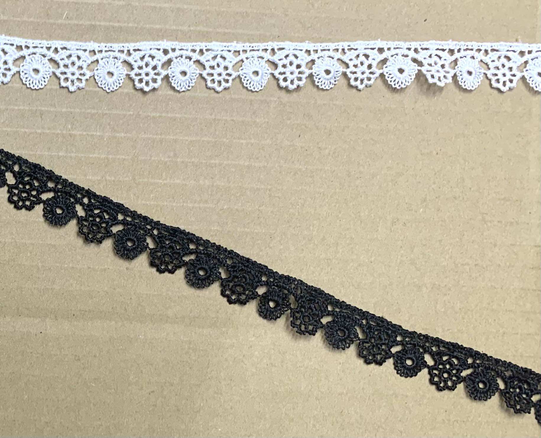 2 mét ren chỉ 1,5cm.