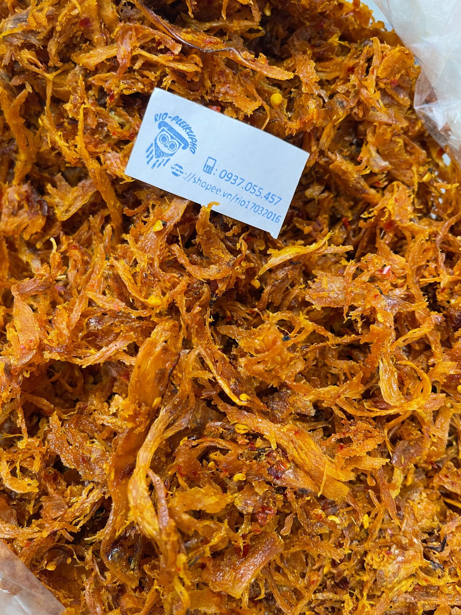500gr Mực tẩm Xứ Nẫu
