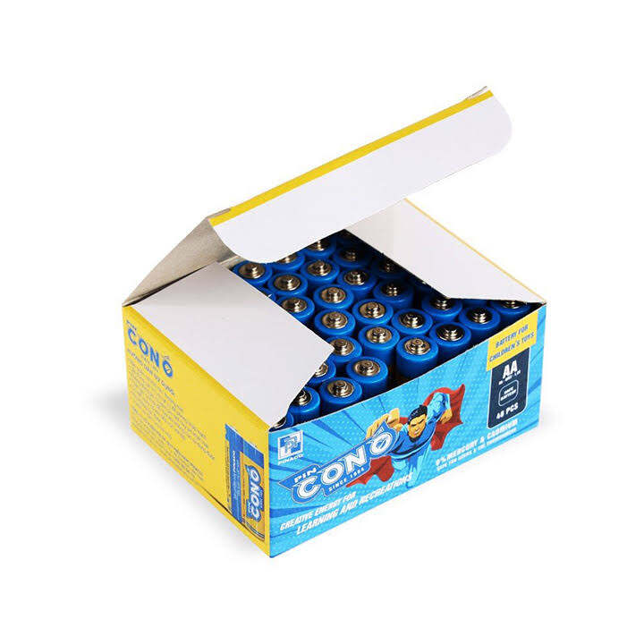 Hộp 48 viên pin con ó 2a