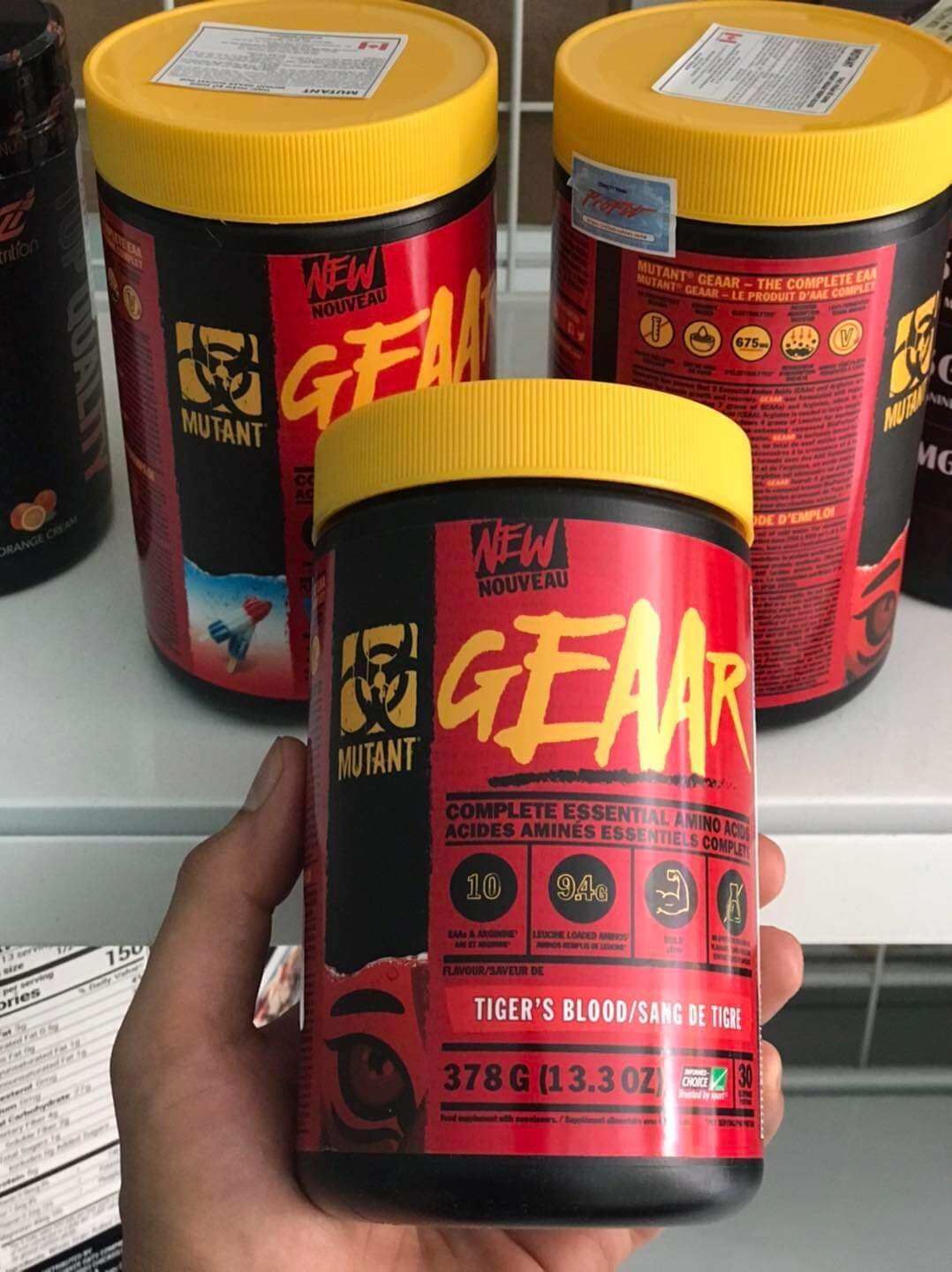 Mutant EAA - GEAAR Tăng Cơ Phục Hồi Cơ Bắp 30 Servings