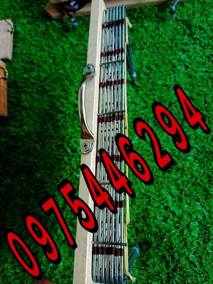 Thòng bẫy chim cút . 7 khung 7 vòng
