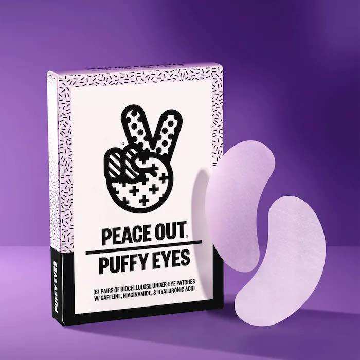 Mặt nạ mắt Peace Out Puffy Under-Eye Patches