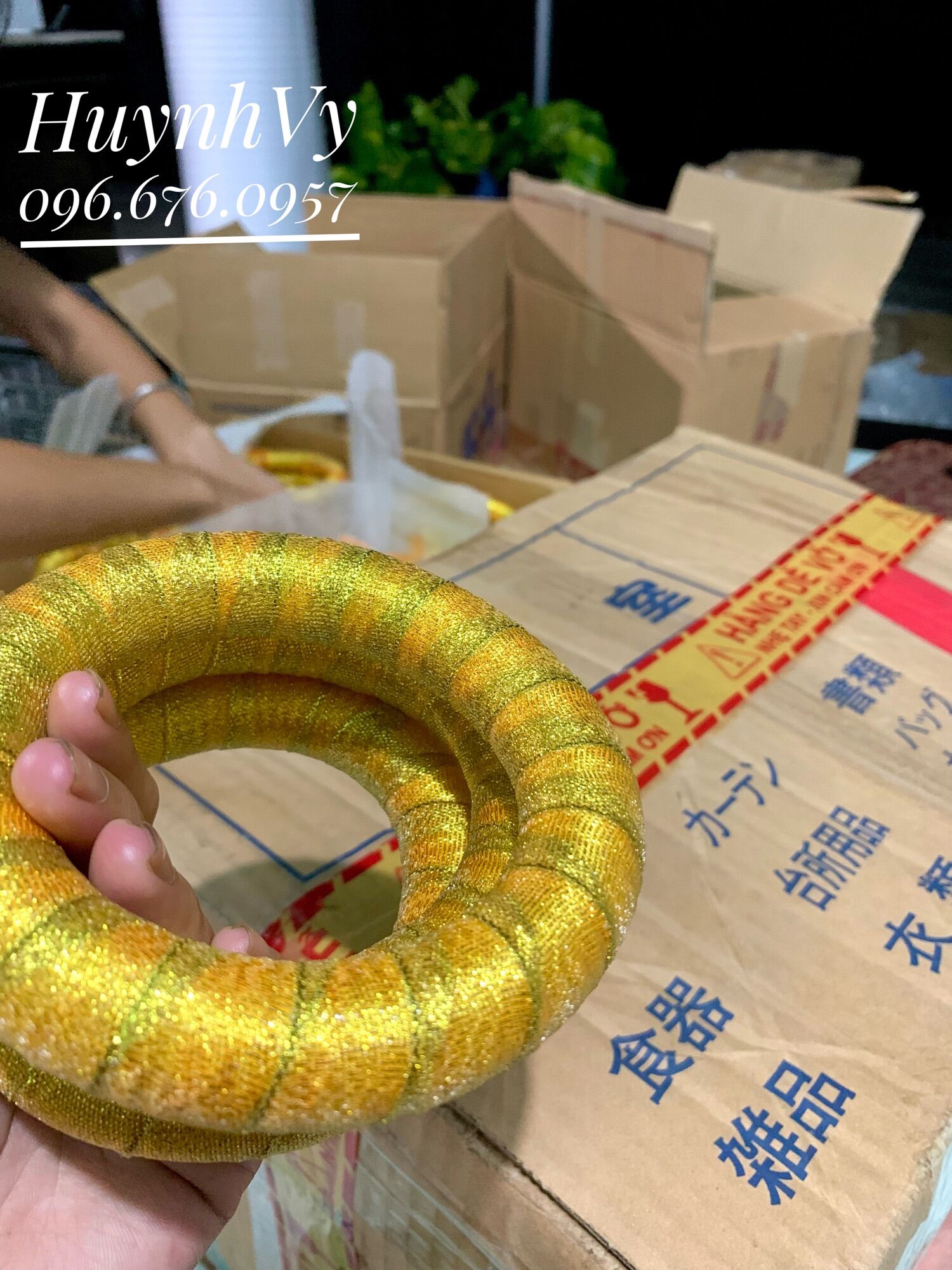 1 cặp đế chưng dừa, bưởi, dưa hấu tết