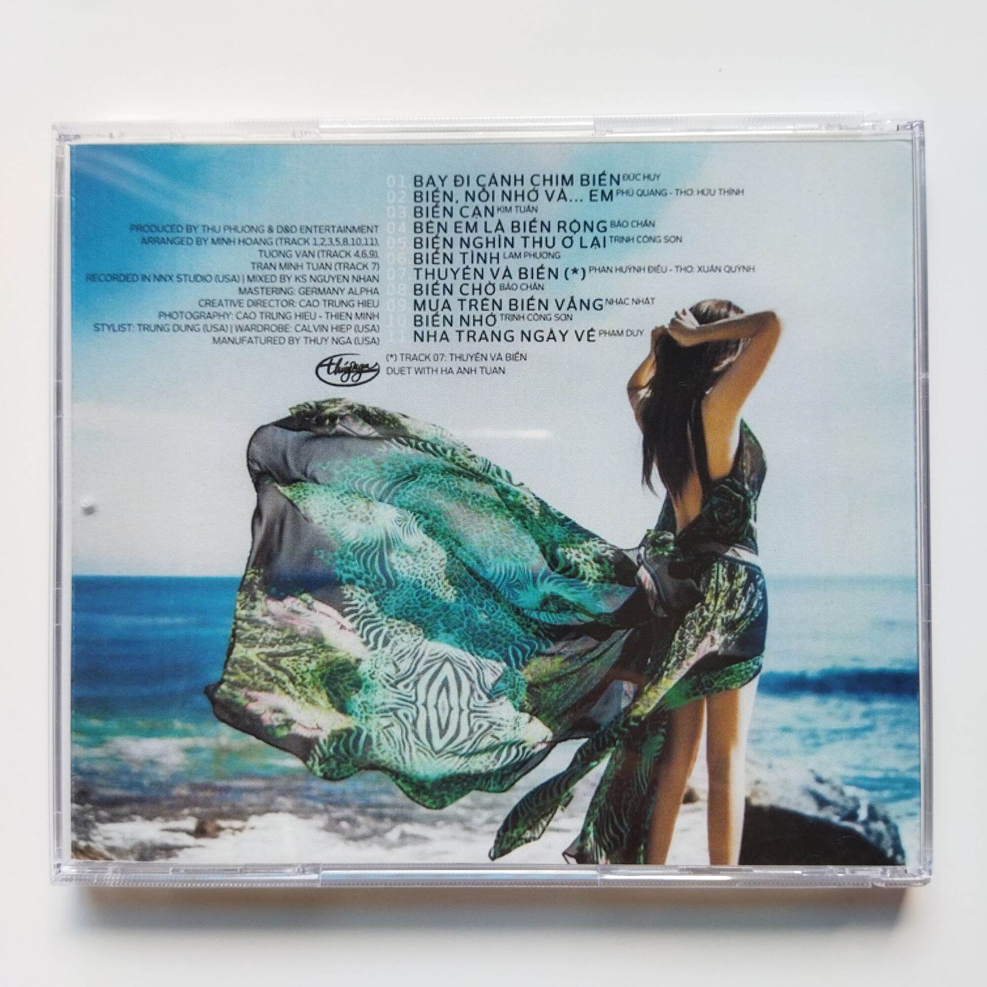Bộ 3 cd Thu Phương phono