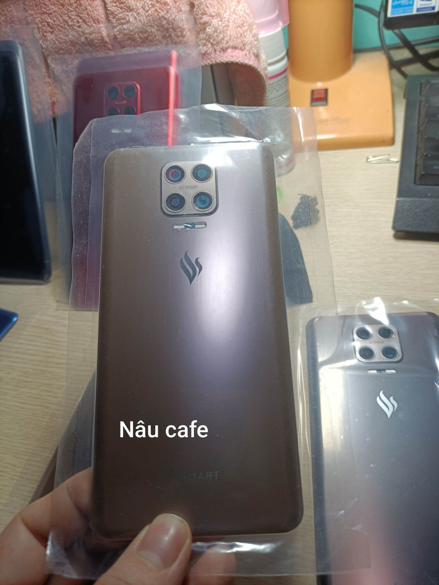 Nắp lưng Vsmart Aris/Aris pro