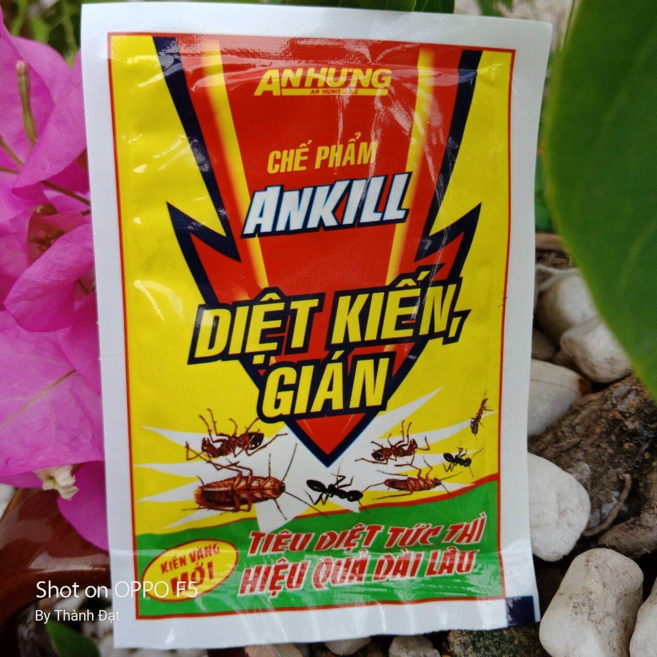 Chế phẩm diệt Kiến Gián Ankill 10g