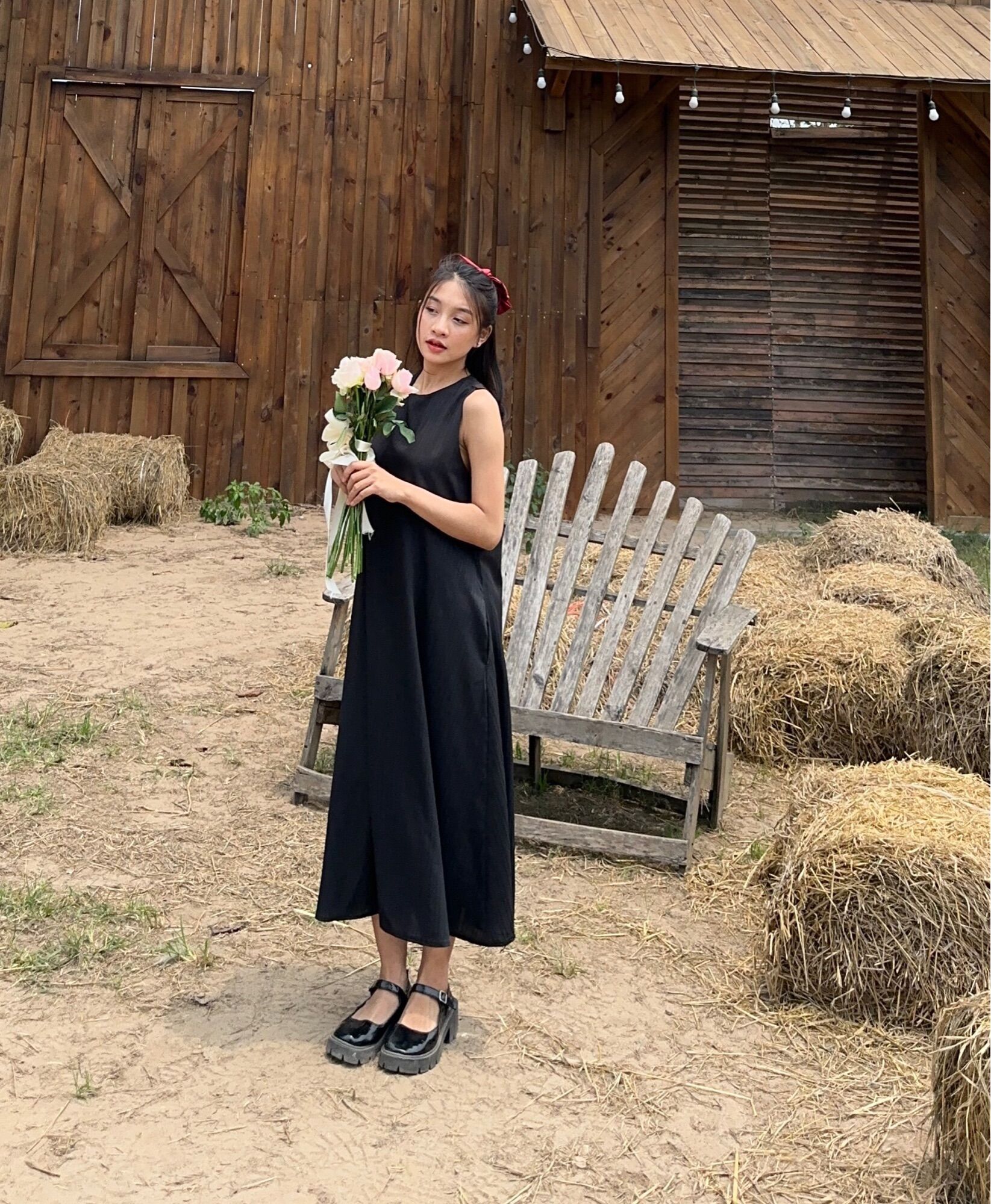 ĐẦM -VÁY MAXI BA LỖ