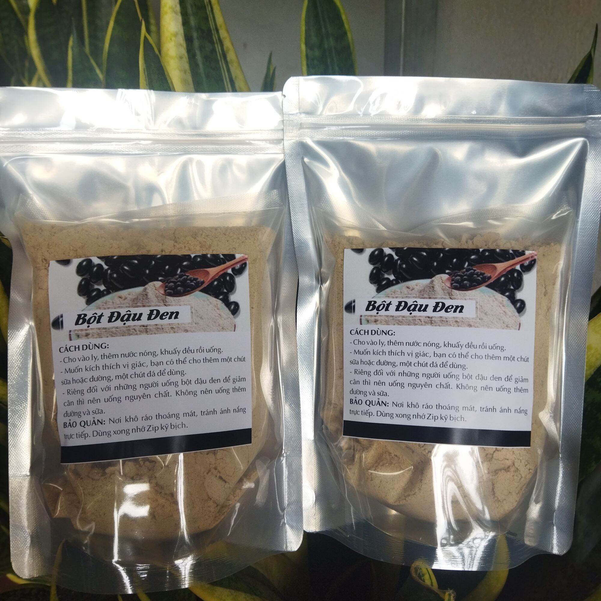 1kg bột đậu đen xanh lòng rang sẵn xay mịn