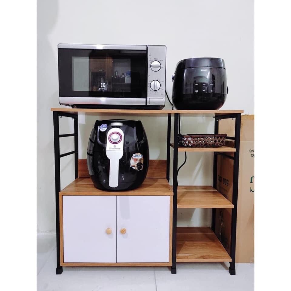 Kệ bếp_ kệ lò vi sóng đa năng