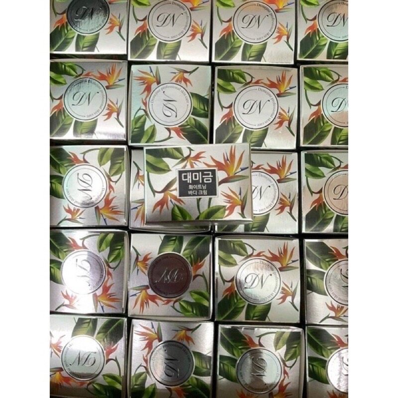 Kem Body DEMEJINE Siêu Trắng 200g