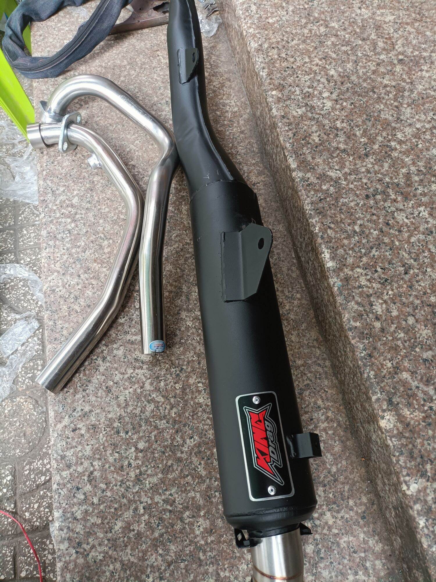 Pô Exciter 150 móc kingdrag