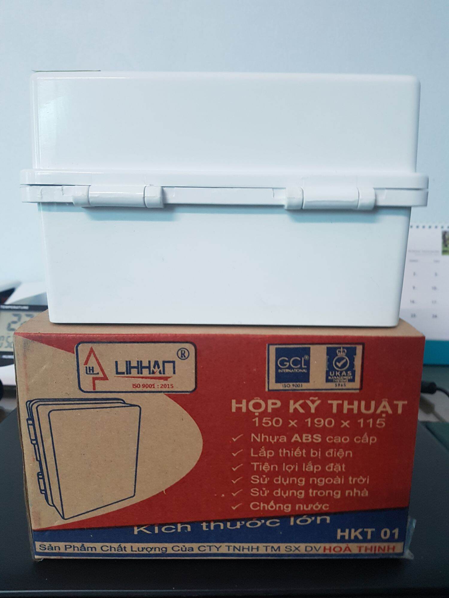 Hộp kỹ thuật điện Lihhan (nhựa ABS)  cao cấp