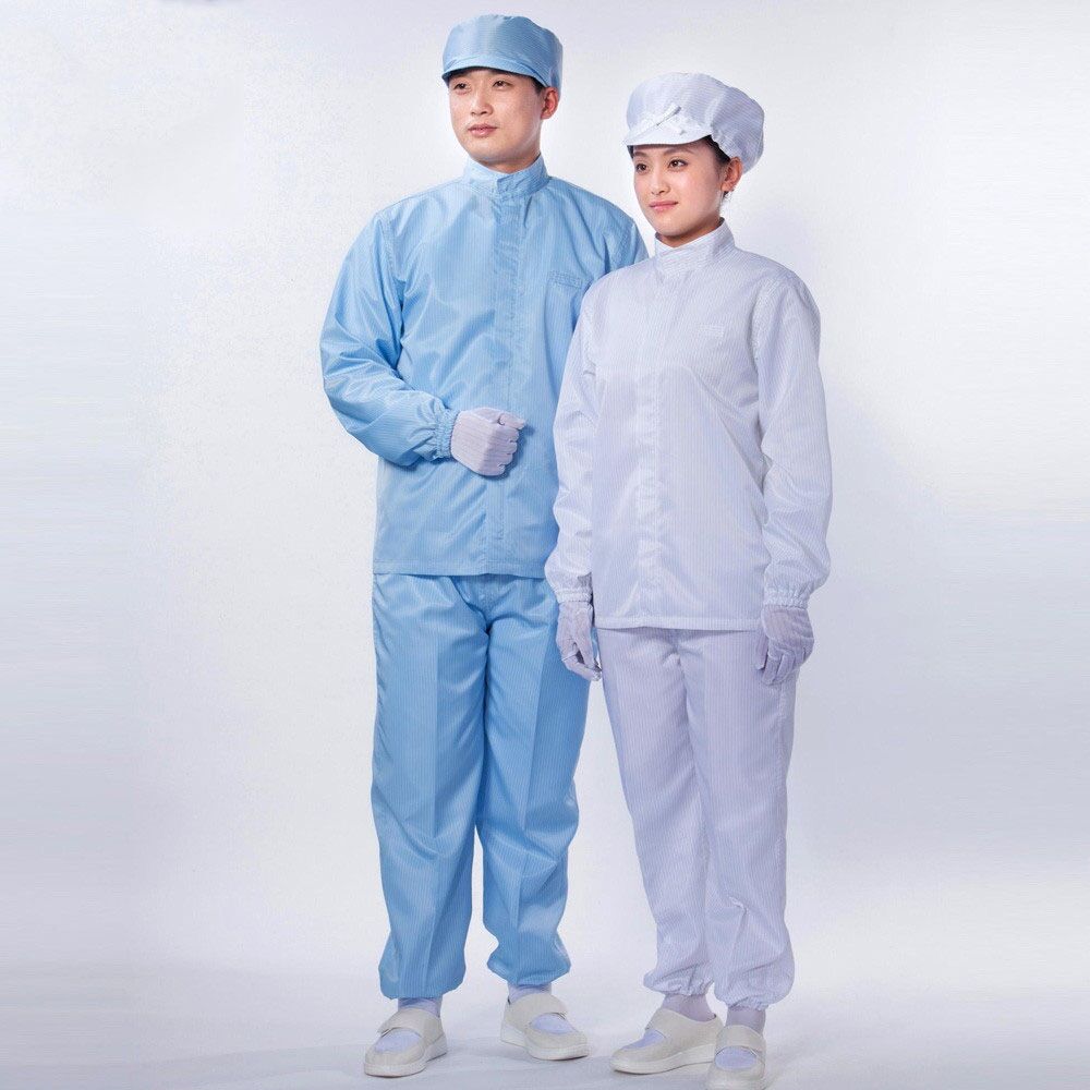 Quần áo phòng sạch,chống tĩnh điện rời