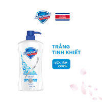 Sữa tắm sạch khuẩn Safeguard Hương Arctic/ Pure White/ Pink Chai 650ml - Thái Lan