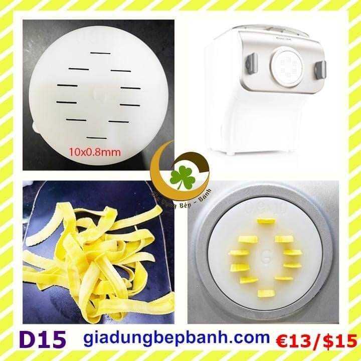 Khuôn phở siêu mỏng 4x0.8, 5x0.8...(dùng cho tất cả máy Philips)