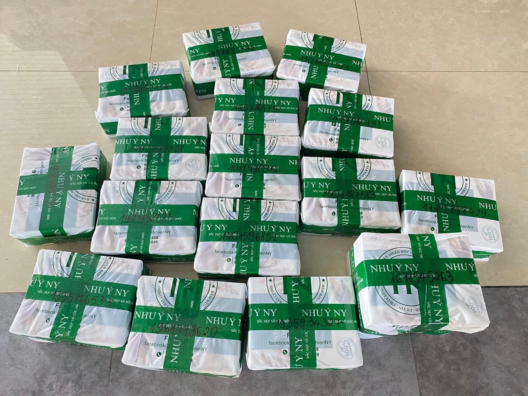 Bột gạo lứt Như Ý Orgnic