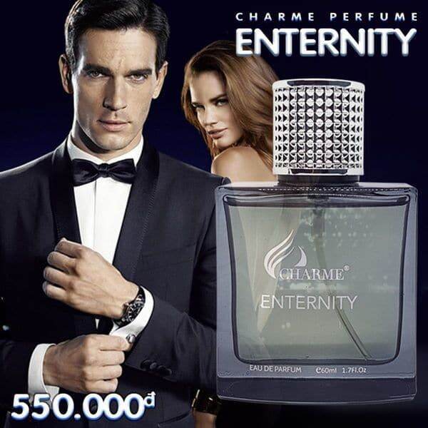 [HCM]nước hoa nam enter nity 60ml có túi