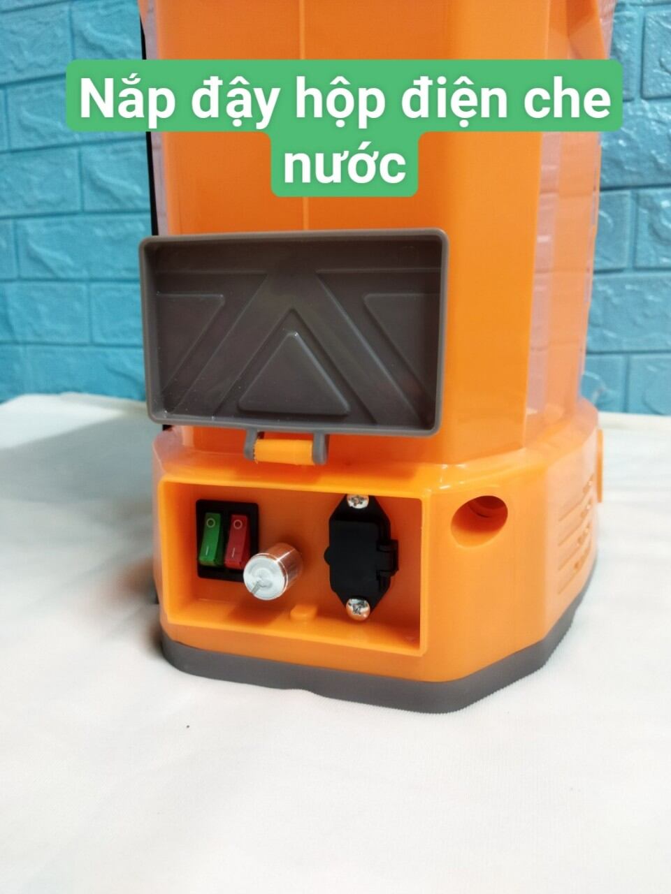 bình phun thuốc trừ sâu bằng điện ORING 20 lít 2bom.