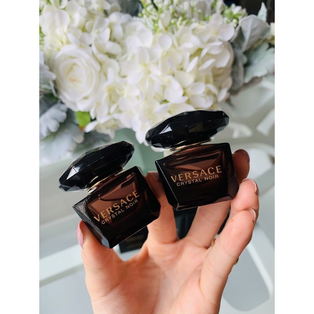 Nước hoa mini nữ Versace Crystal Noir EDT 5ml
