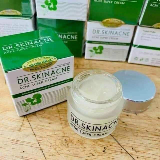 Kem Mụn Dr Skin sạch mụn - xóa thâm