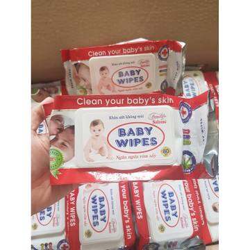 Khăn Ướt Baby Wipes 80g