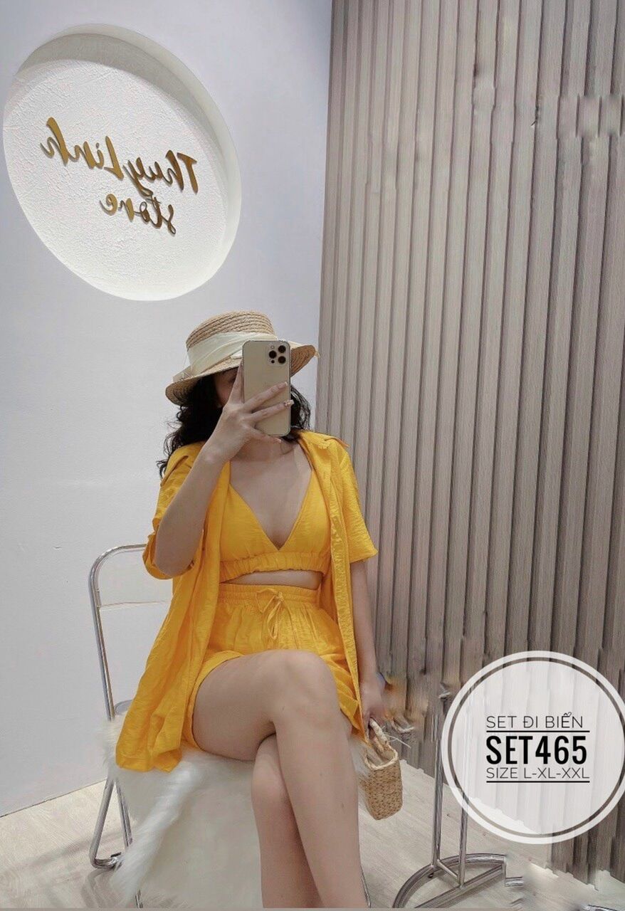60-90kg Bigsize SET ĐI BIỂN 3 MÓN SET465