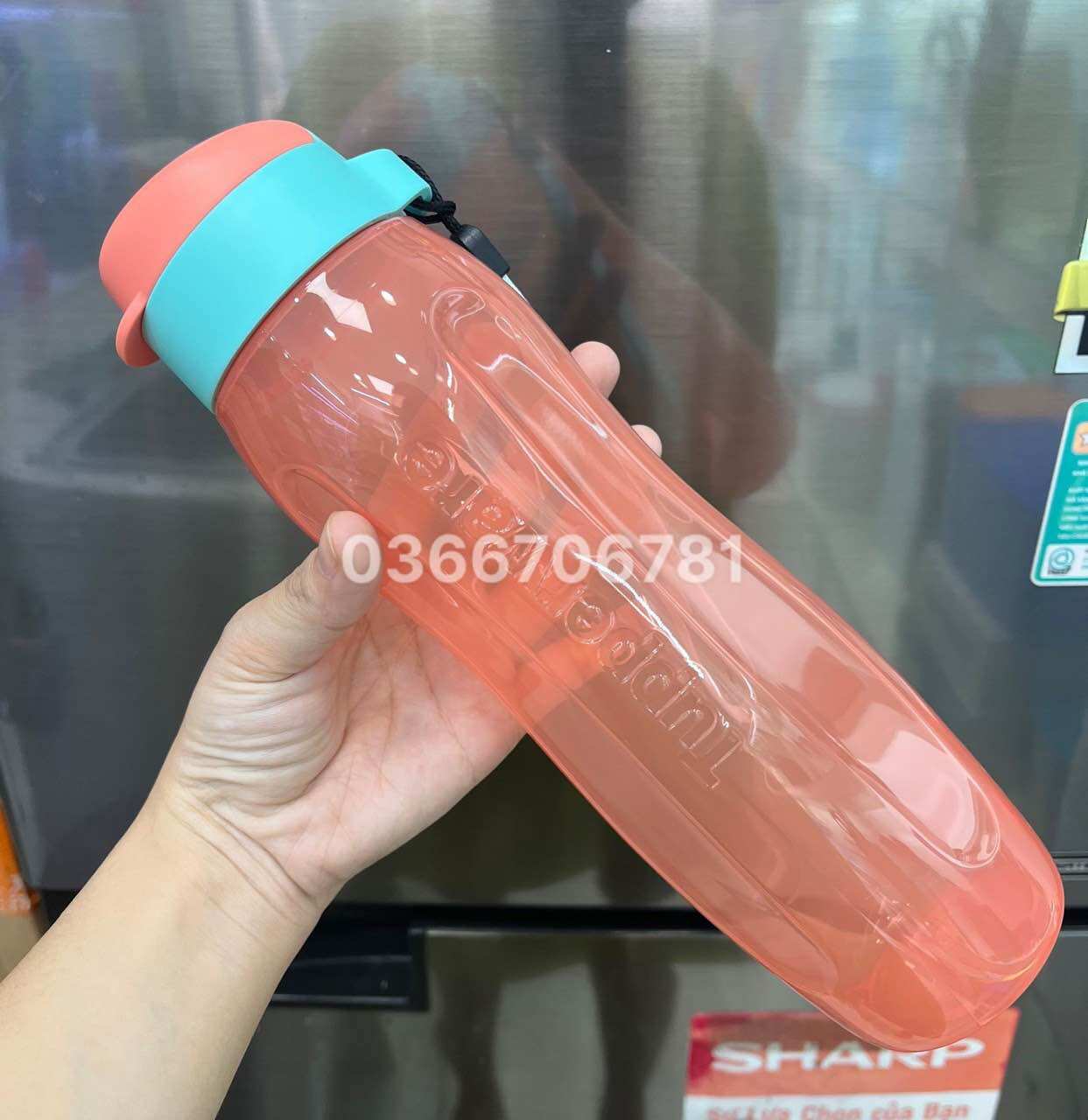 Bình Nước Eco 750Ml