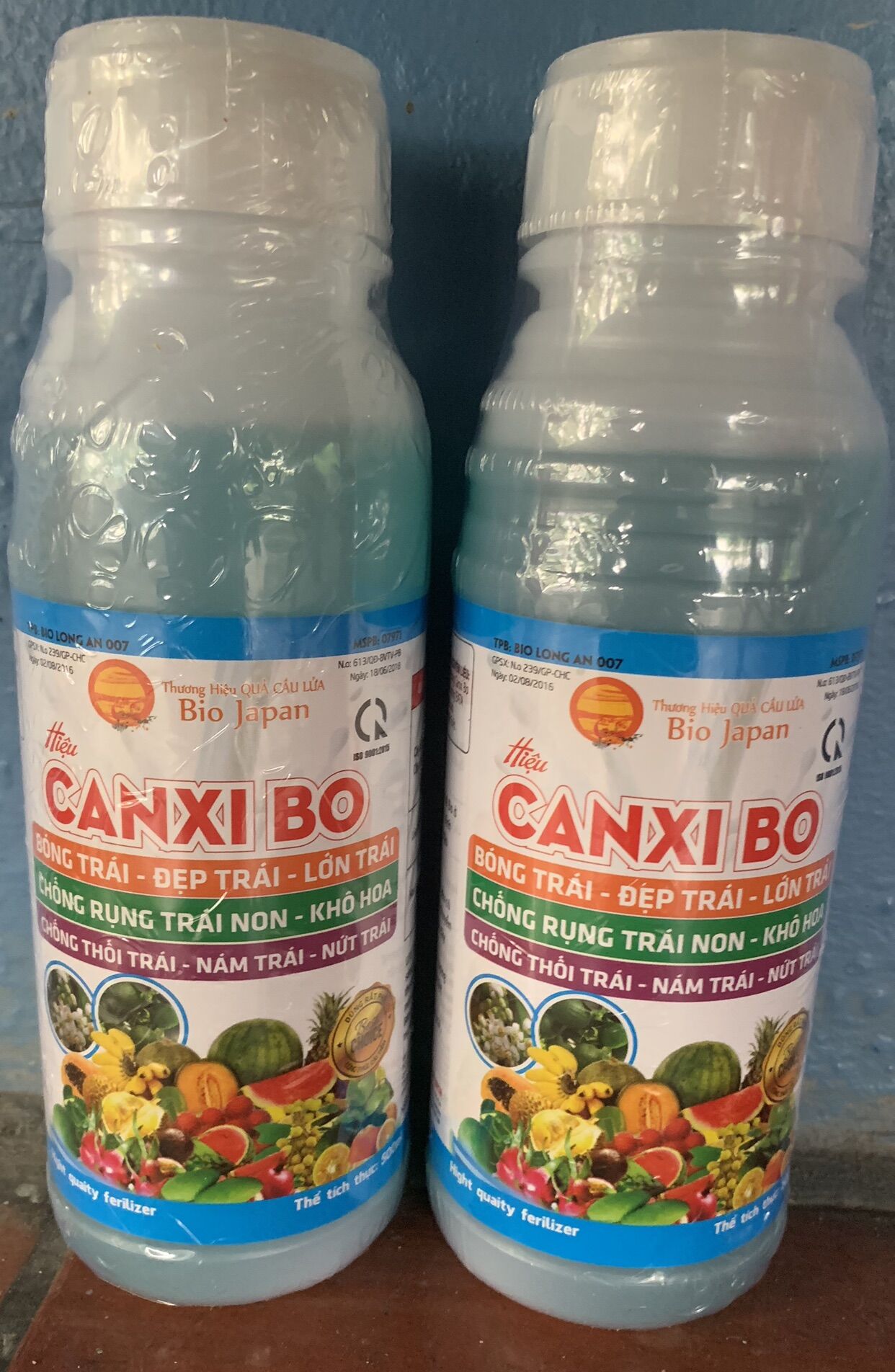 Canxi Bo chai 500ml thương hiệu quả cầu lửa