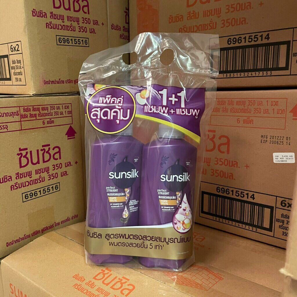 [HCM]Dầu gội sunsilk thái lan 450 ml