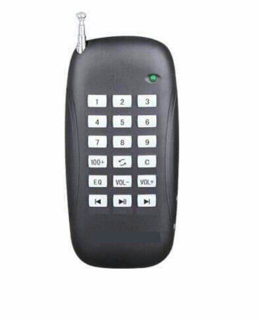 Ws 998 Bird Calling Speaker with Bluetooth Remote Control Loud Sound