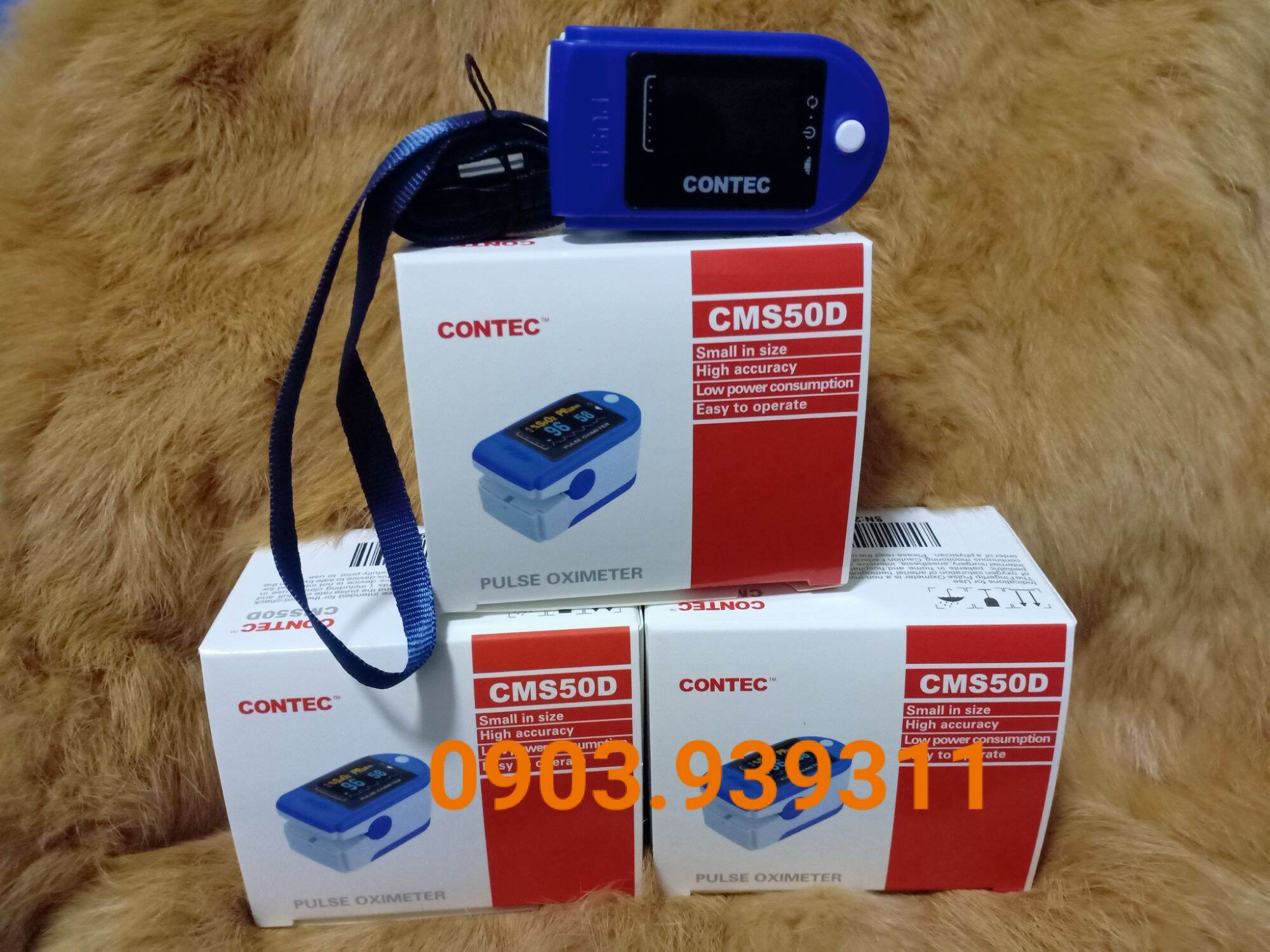Contec cms50d máy spo2 đo nồng độ oxy và nhịp tim.hàng công ty bảo hành 24 tháng 1 đổi 1.