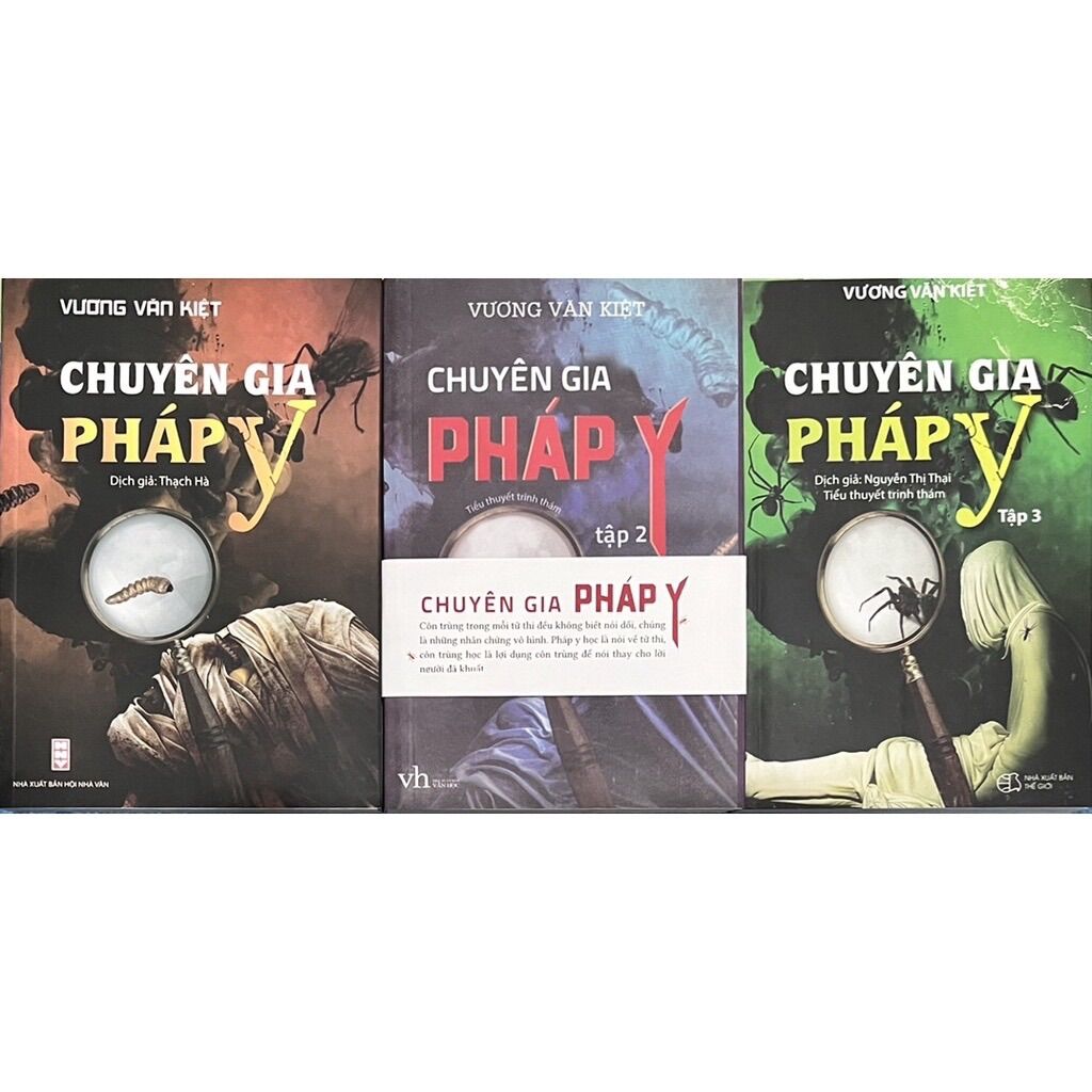 Sách - chuyên gia pháp y