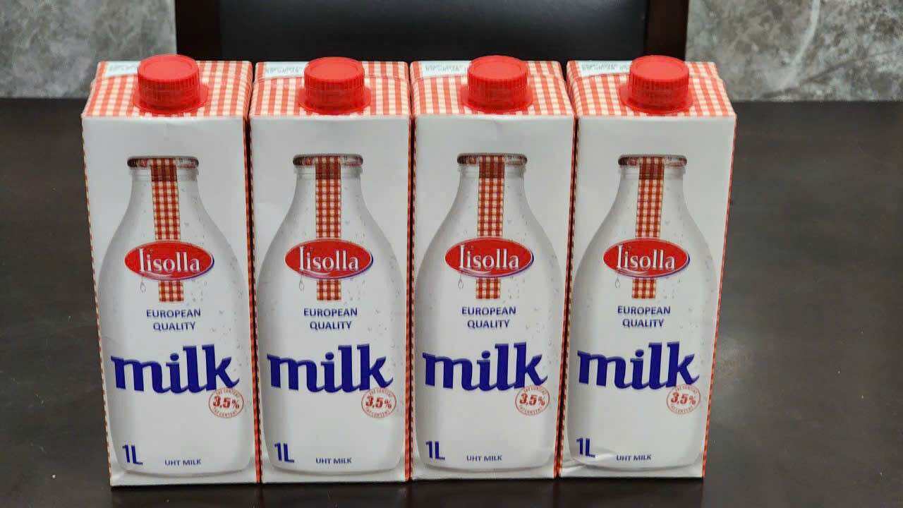 HCM Sữa Tươi Ba Lan Lisolla Nhập Khẩu Full Cream Tách Béo