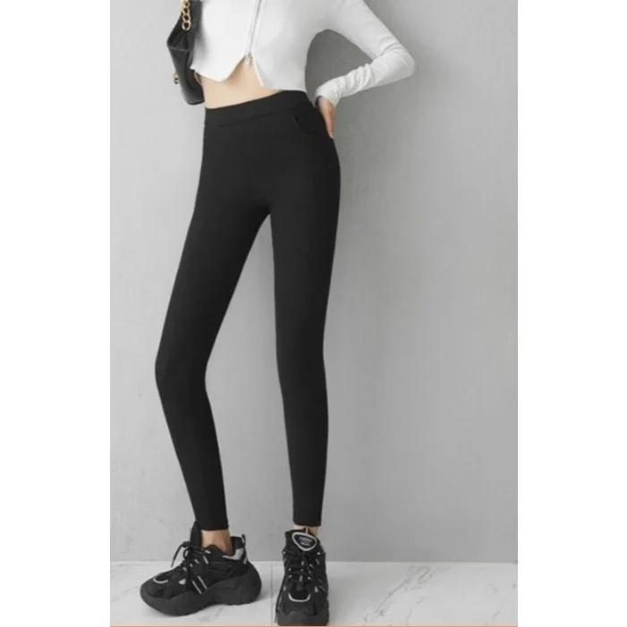 Quần legging nữ dài 4 túi, quần ôm nữ