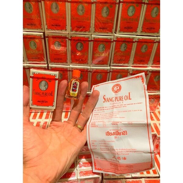 Dầu gió Ông Già Thái Lan chai 7ml