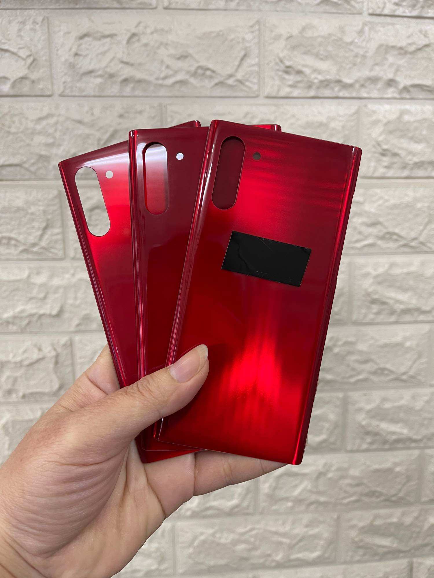 Nắp Lưng Kính Samsung Galaxy Note 10 - Hàng Chuẩn
