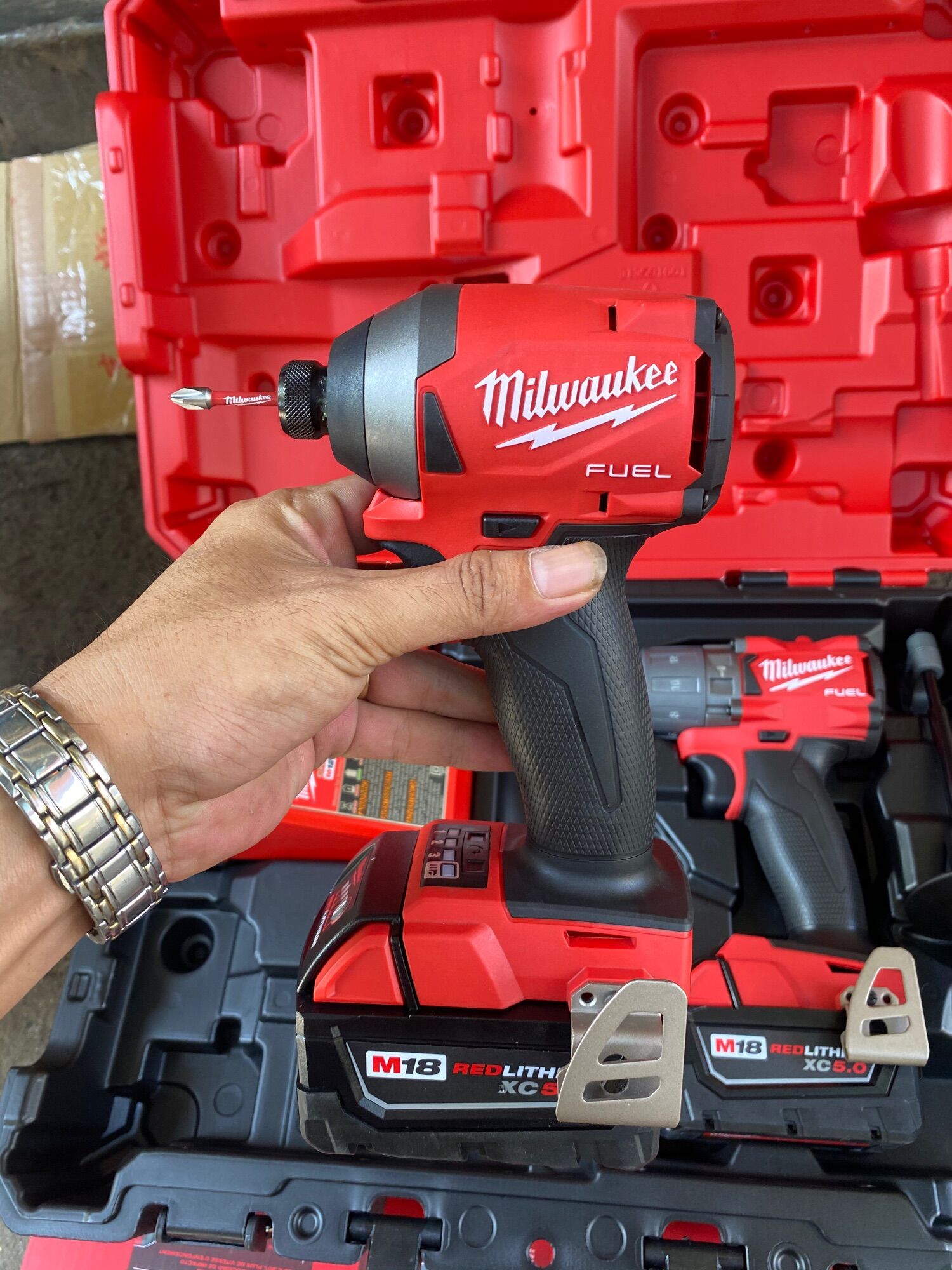 [HCM]Thân máy bắt vít Milwaukee 2853 Gen 3 nhập Mỹ mới
