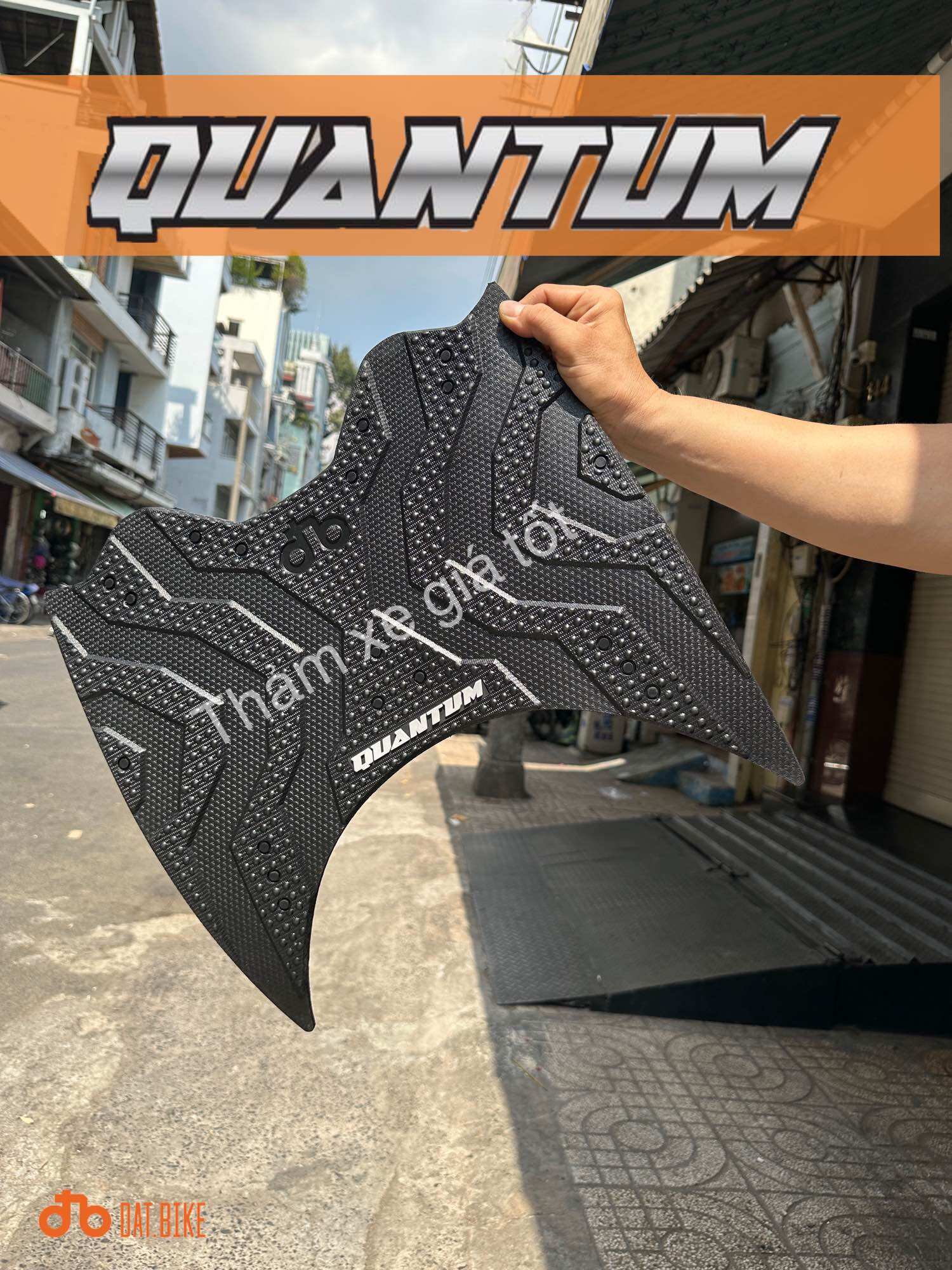 Thảm lót sàn xe Quantum, thảm xe máy điện Datbike Quantum