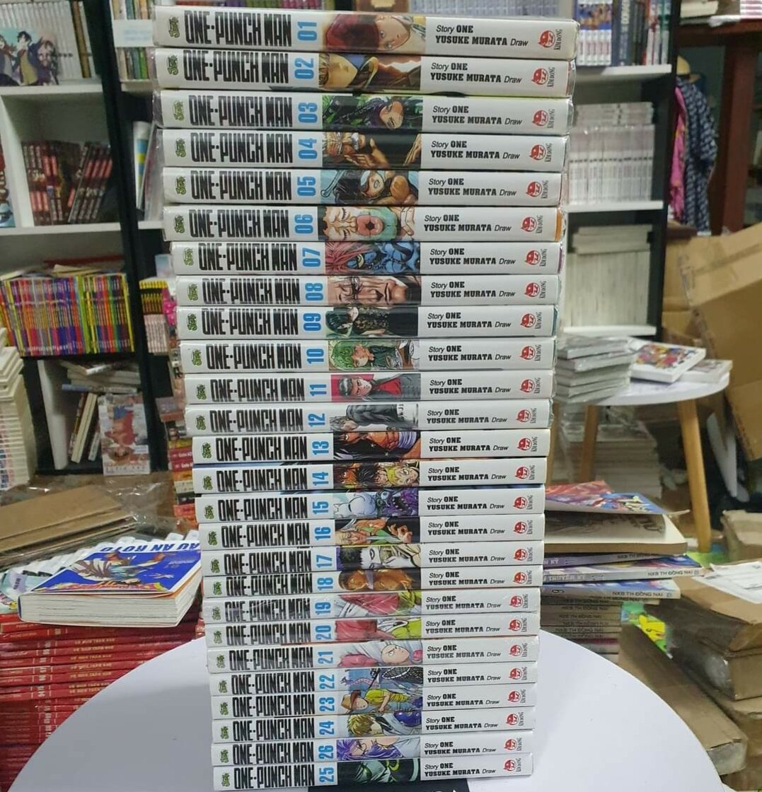 One Punch man Full 26q chất lượng đẹp