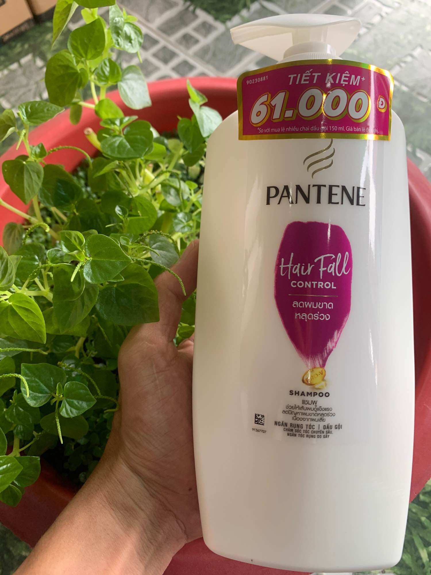 Dầu Gội PANTENE Ngăn Rụng Tóc Chai 900ml