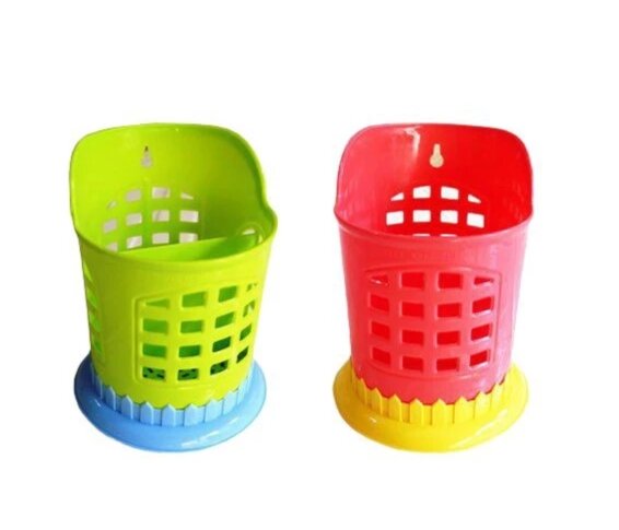 Ống Đựng Muỗng Đũa 2 Ngăn (Có Nắp Đậy - Không Nắp Đậy) TÂN LẬP THÀNH