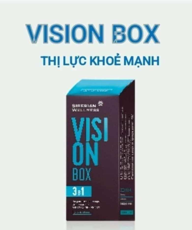 Vision box Siberian Hỗ trợ tăng cường thị lực