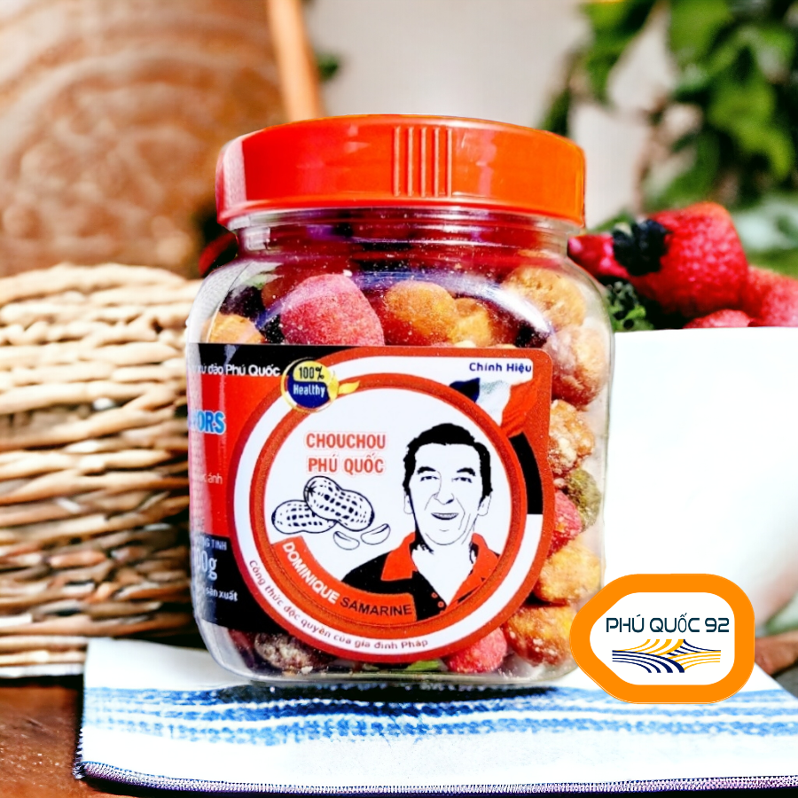 Đậu Phộng Chouchou Phú Quốc hủ 100g