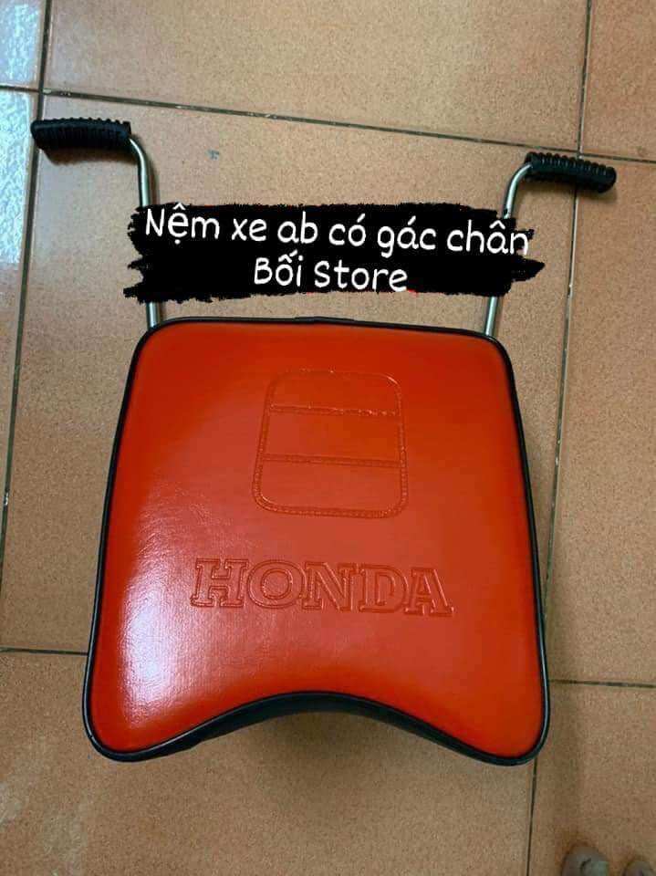 Nệm Đi Xe Cho Bé AirBlade ( AB cong ) có Gác Chân