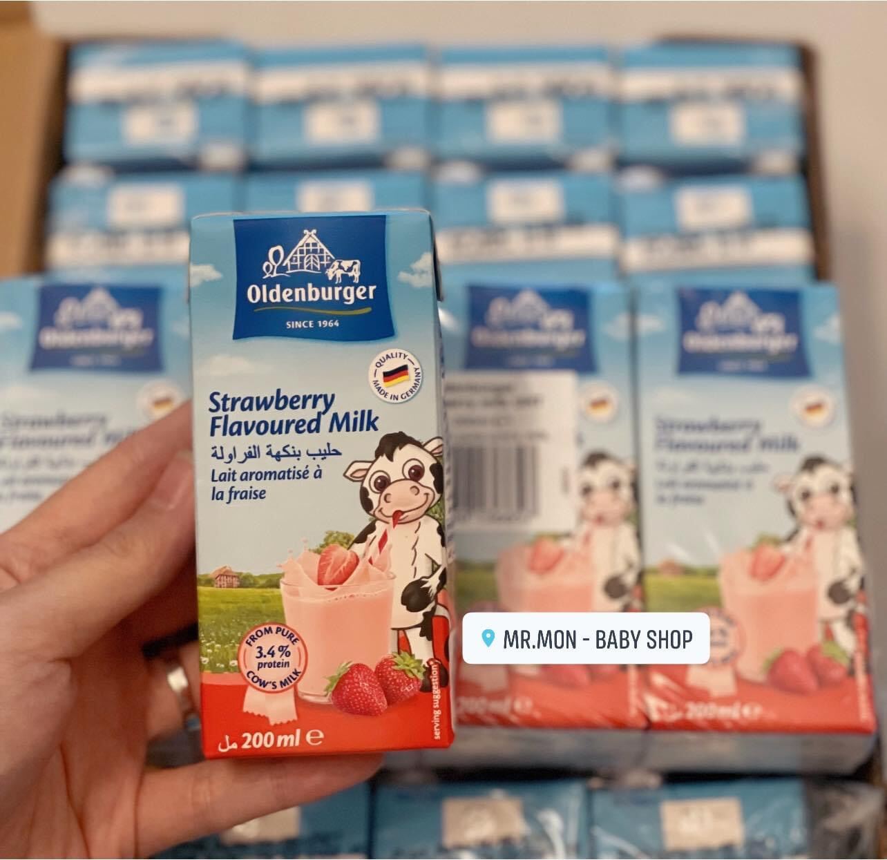 Sữa Tươi Oldenburger
