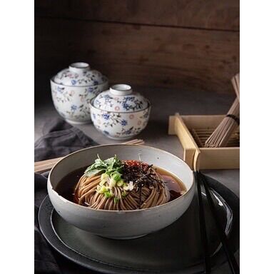 Mì Kiều Mạch Hàn Quốc Làm Mì Lạnh, Mì Trộn - [칠갑] 메밀국수 1KG