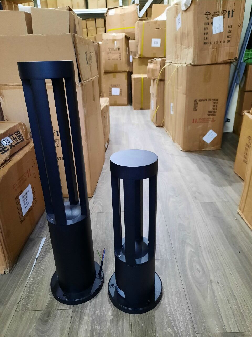 Đèn cây sân vườn cao 40cm, 60cm công suất 12w