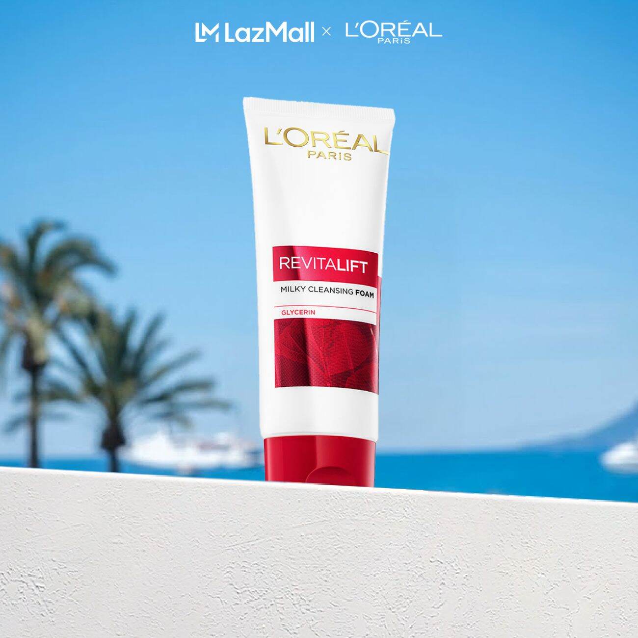 Sữa Rửa Mặt Làm Sạch Và Săn Chắc Da L’Oreal Paris Revitalift 100ml
