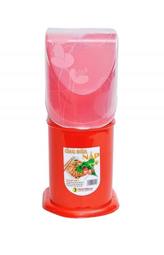 Ống Đựng Muỗng Đũa 2 Ngăn (Có Nắp Đậy - Không Nắp Đậy) TÂN LẬP THÀNH