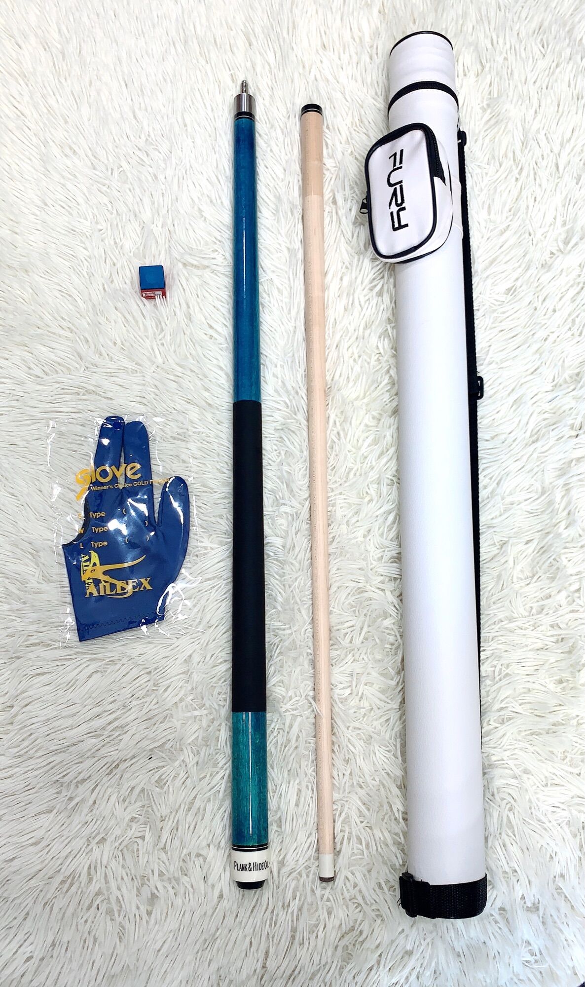 Combo cơ lỗ Plank ( bao cơ và găng được chọn màu tuỳ thích)